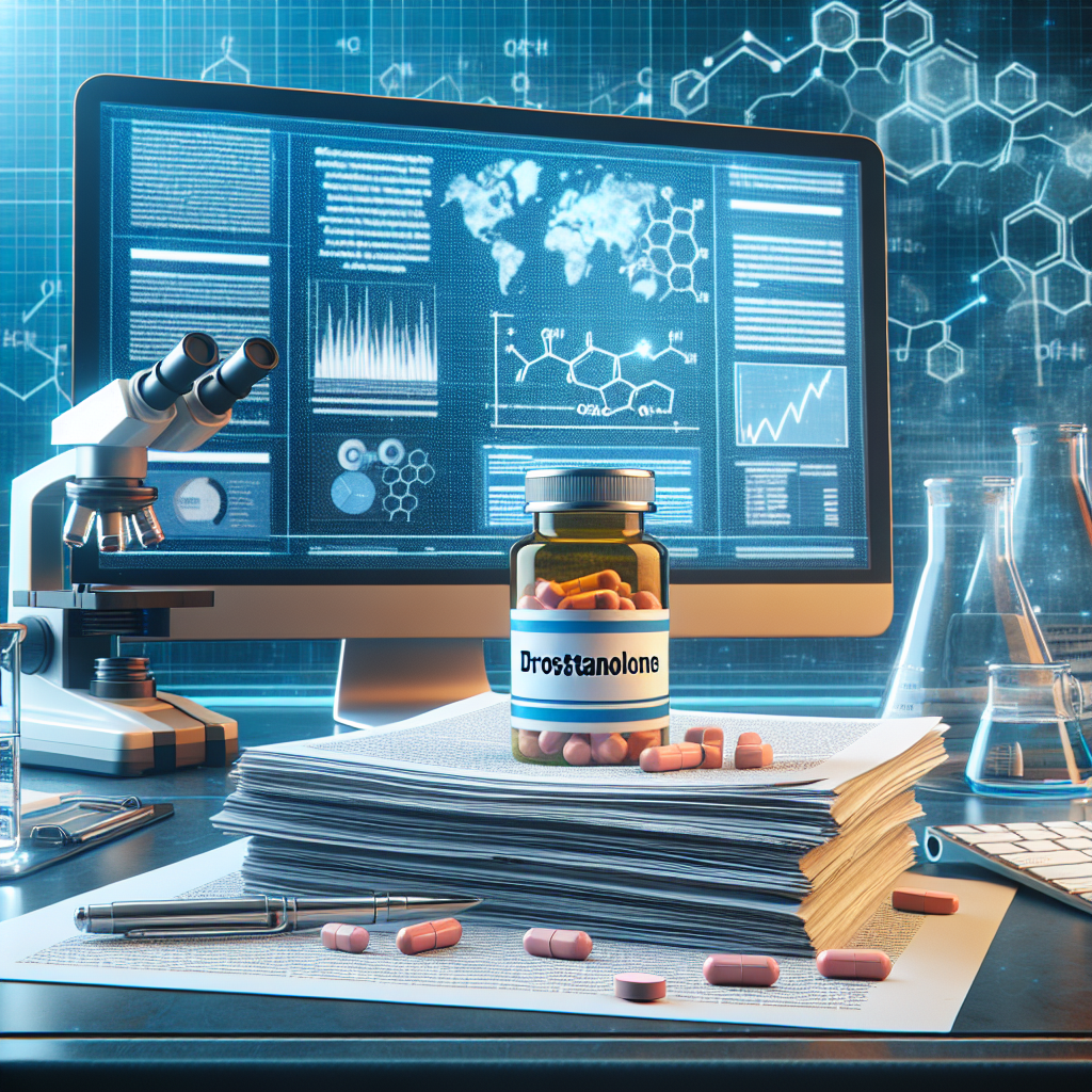 Latest scientific research updates on drostanolone pills