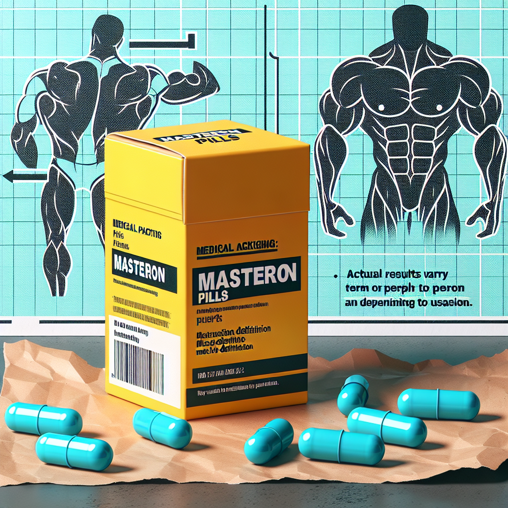 Masteron pills: key to rapid muscle definition