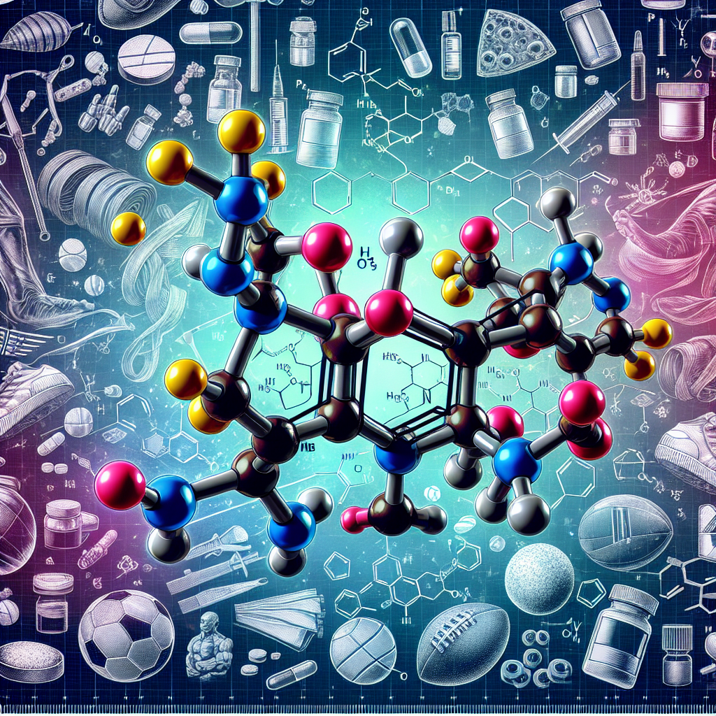 Metildrostanolone and its use in sports pharmacology