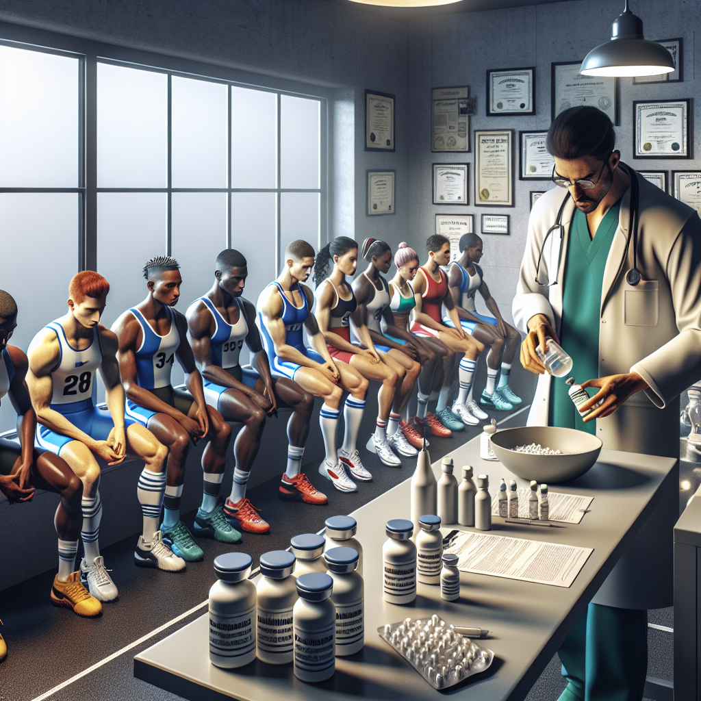 Administering mildronate dihydrate in athletes
