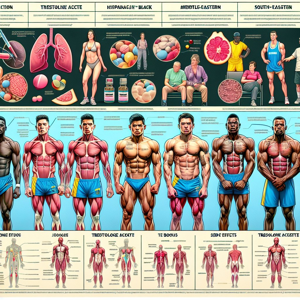 Athletes' organism reactions to trestolone acetate side effects