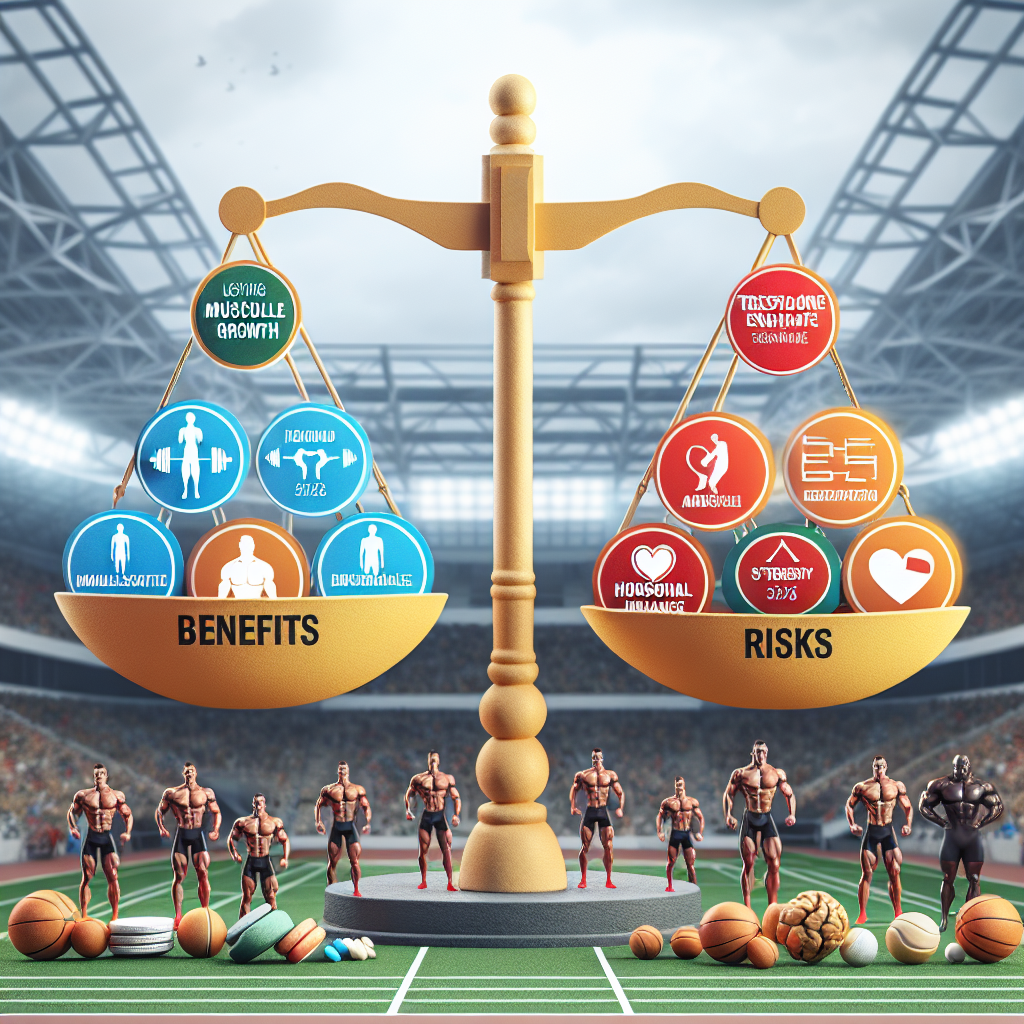 Balancing benefits and risks of trestolone enanthate for athletes