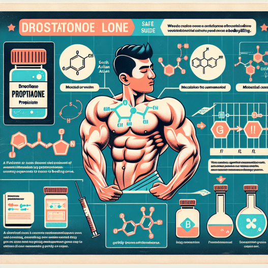 Drostanolone propionate in bodybuilding: a guide to safe and effective use