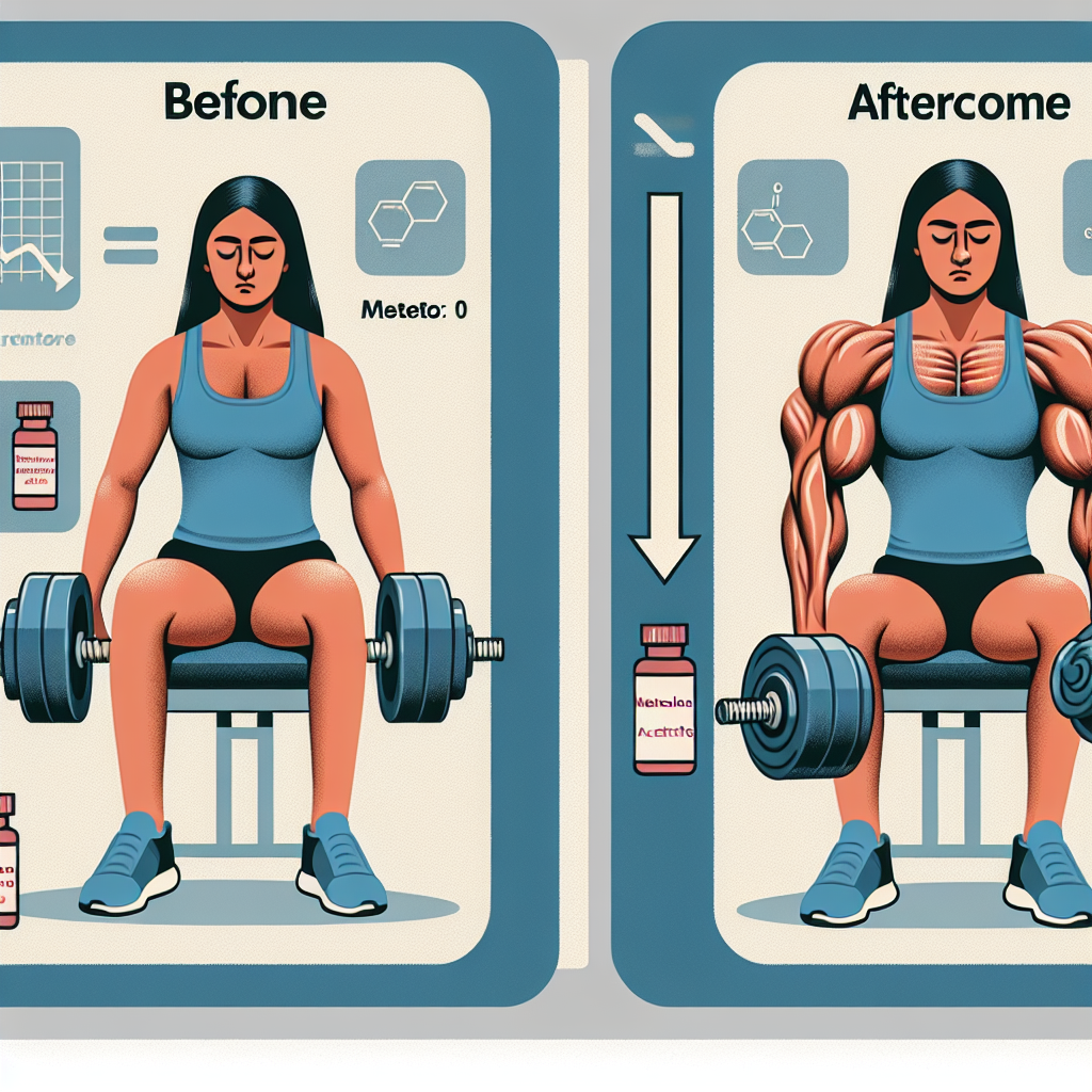 Effects of metenolone acetate on muscle strength increase