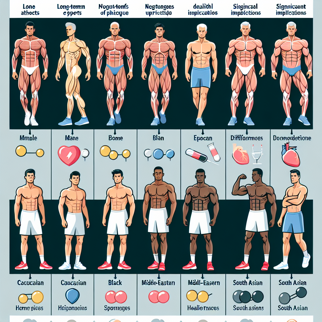 Long-term effects of halotestin on athletes' bodies