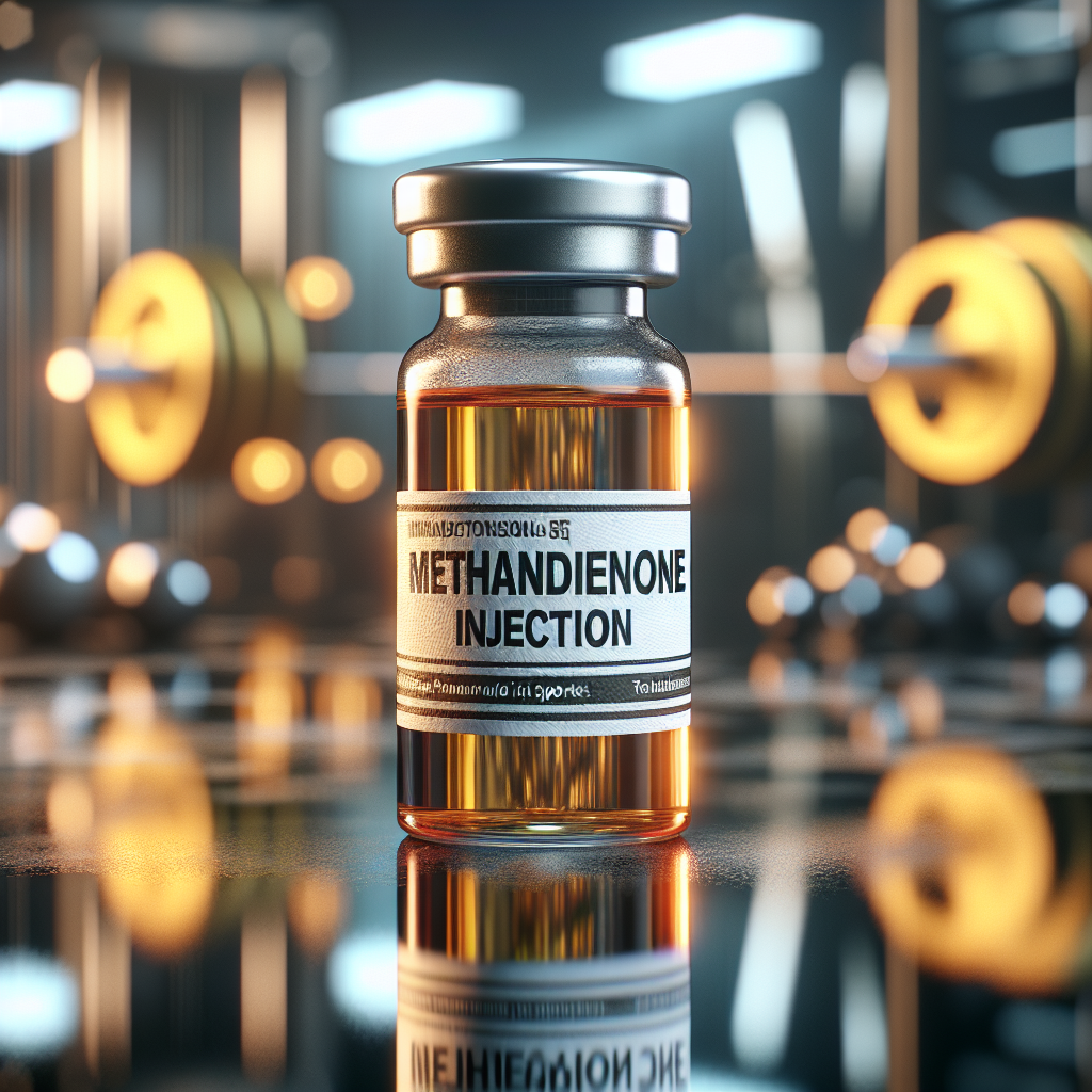 methandienone injection as a performance-enhancing substance