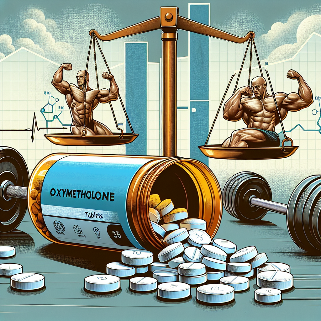 Oxymetholone tablets in bodybuilding: advantages and risks