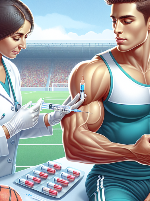 Safely implementing oxymetholone injection in sports