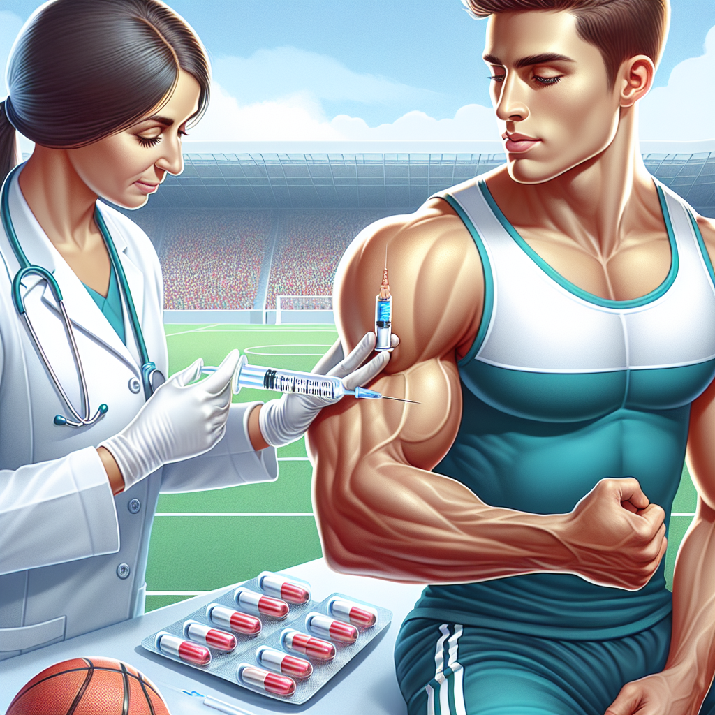 Safely implementing oxymetholone injection in sports