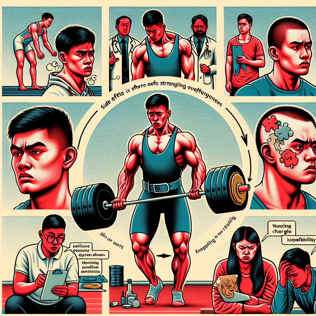 Side effects of metenolone acetate in strength sports