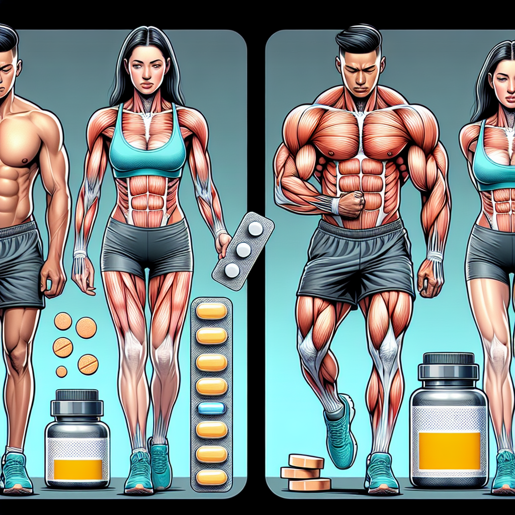 Stanozolol tablets: impact on athletes' muscular system