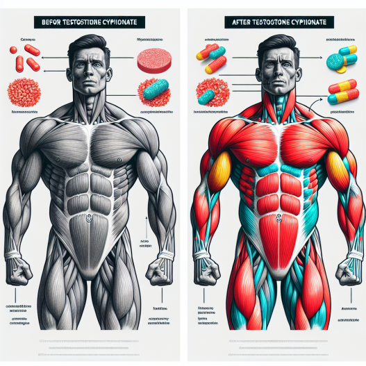 Effects of testosterone cypionate on muscle endurance and strength