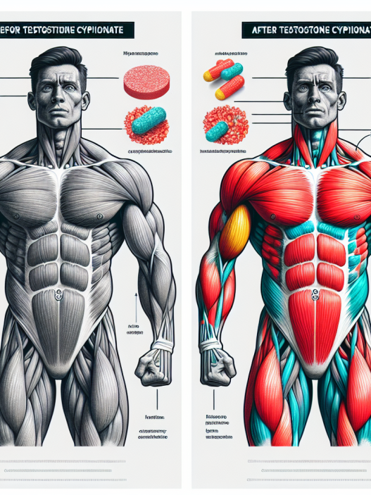 Effects of testosterone cypionate on muscle endurance and strength