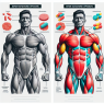 Effects of testosterone cypionate on muscle endurance and strength
