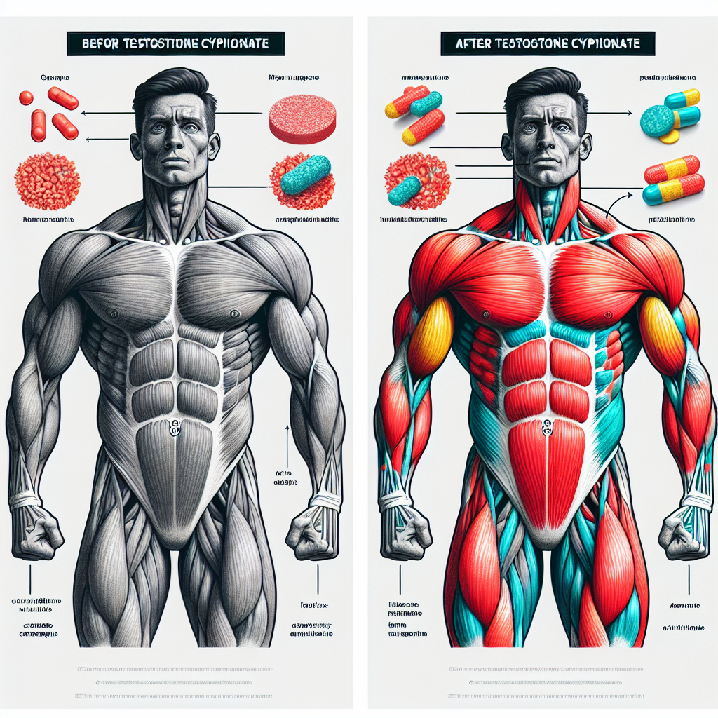 Effects of testosterone cypionate on muscle endurance and strength