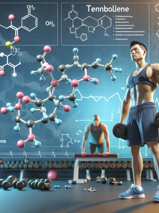 Exploring trenbolone's use in sports pharmacology