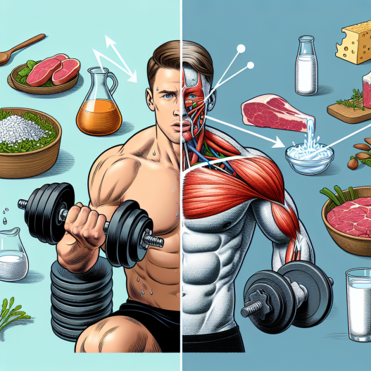 Harnessing cla for enhanced athletic performance through diet