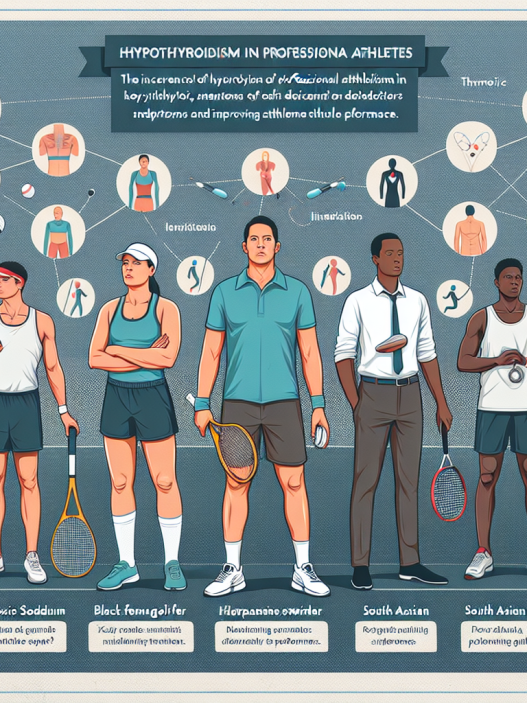 Incidence of hypothyroidism and lt4 sodium role in professional athletes