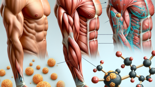 Influence of water-based testosterone suspension on muscle hypertrophy