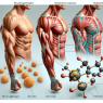 Influence of water-based testosterone suspension on muscle hypertrophy
