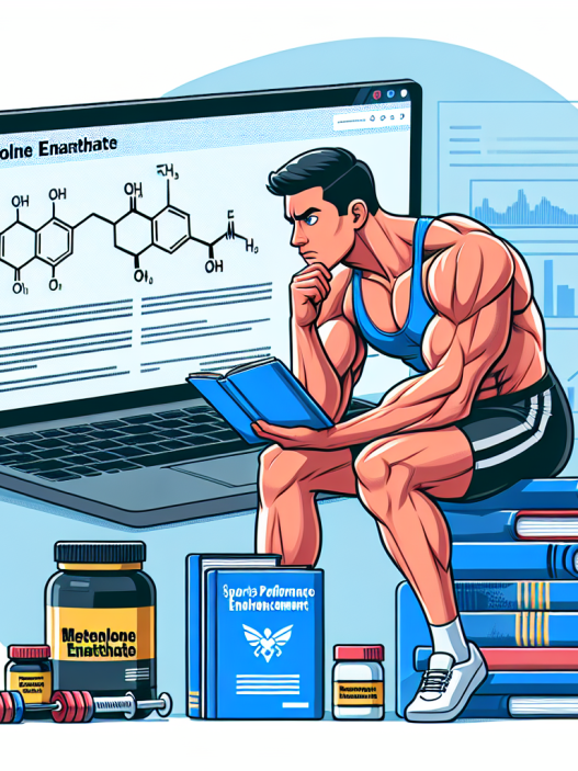 Injectable metenolone enanthate and its influence on sports performance