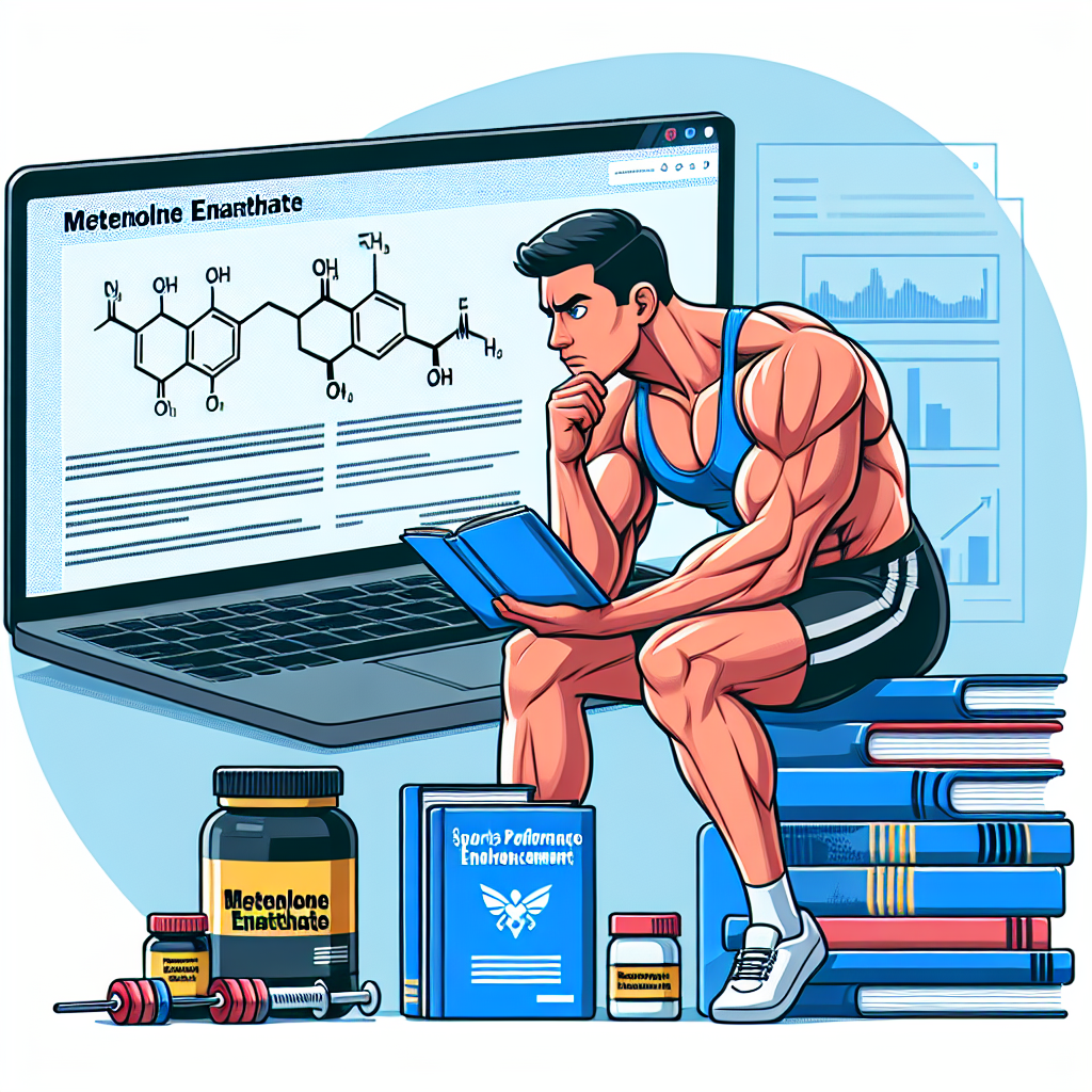 Injectable metenolone enanthate and its influence on sports performance