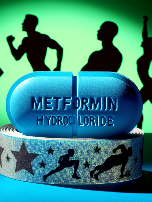 Metformin hydrochloride: ally for athletes