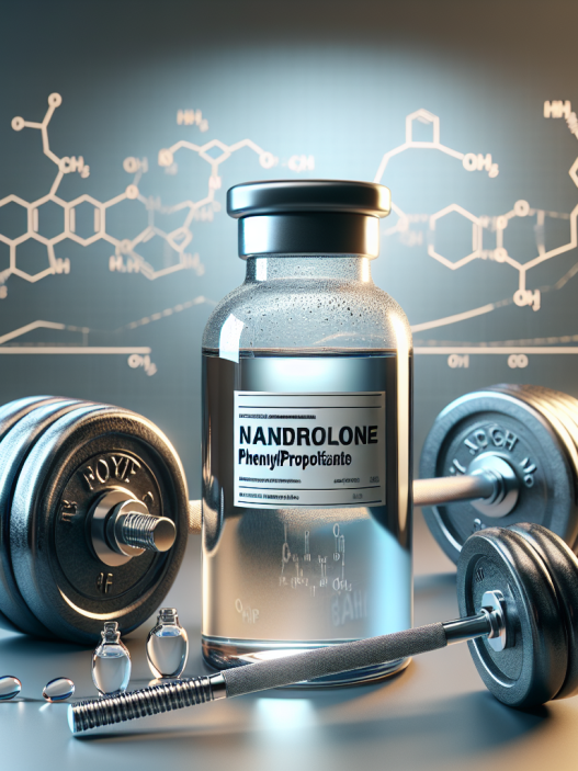 Nandrolone phenylpropionate: potent anabolic steroid for athletes