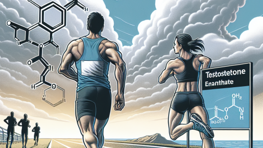 Persistent issue of testosterone enanthate in sports doping
