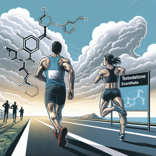 Persistent issue of testosterone enanthate in sports doping