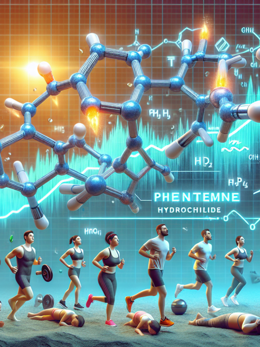 Phentermine hydrochloride and its influence on energy metabolism during physical activity
