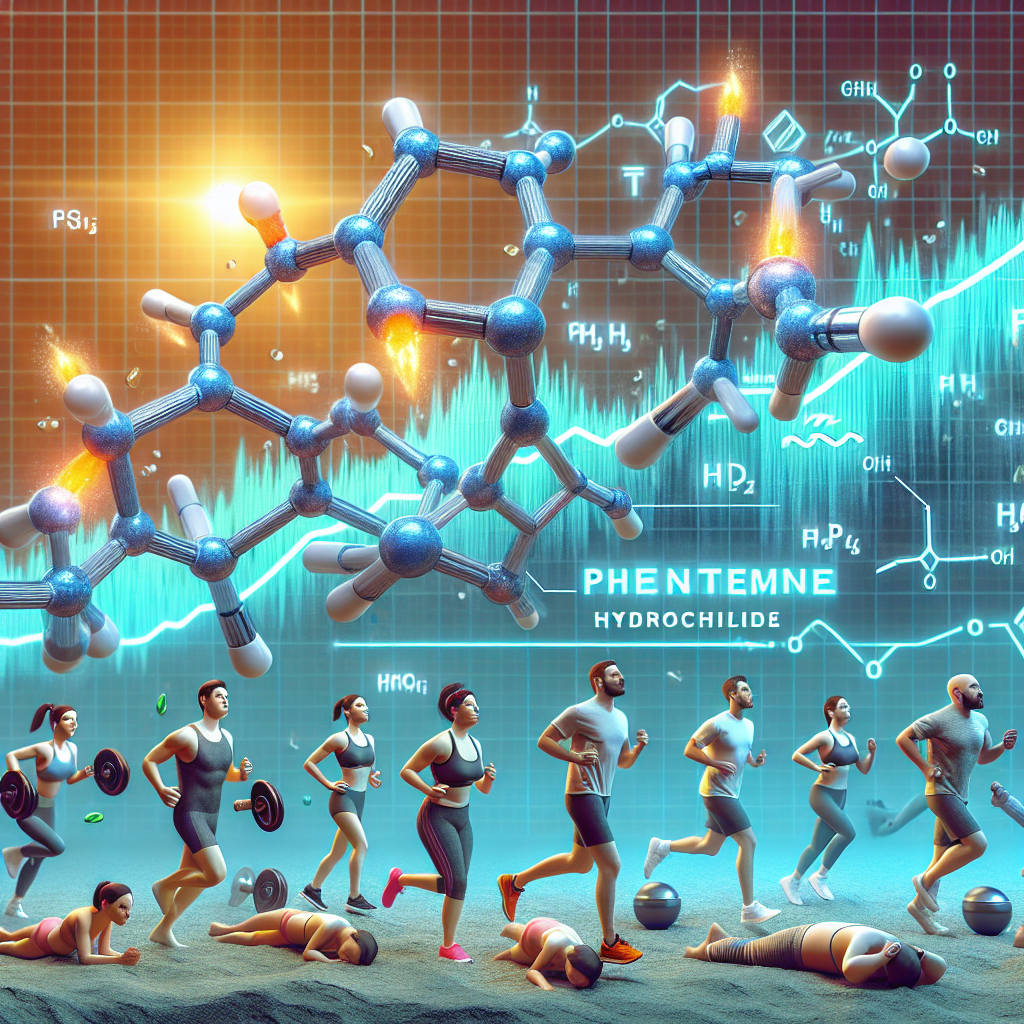 Phentermine hydrochloride and its influence on energy metabolism during physical activity
