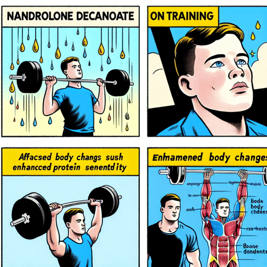 Positive effects of nandrolone decanoate on training