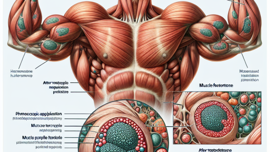 Positive effects of phenylpropionate testosterone on muscle hypertrophy