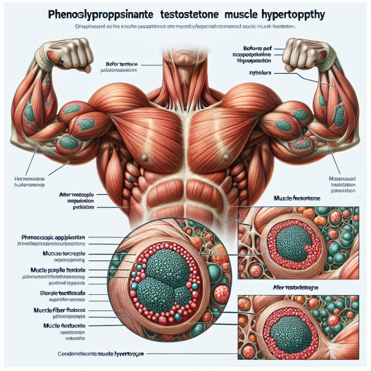 Positive effects of phenylpropionate testosterone on muscle hypertrophy