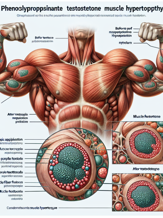Positive effects of phenylpropionate testosterone on muscle hypertrophy