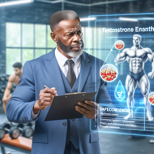 Proper use of testosterone enanthate in sports