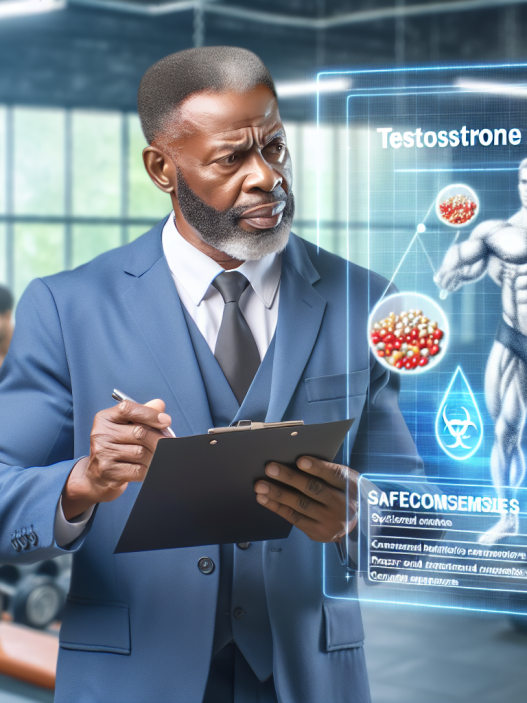 Proper use of testosterone enanthate in sports