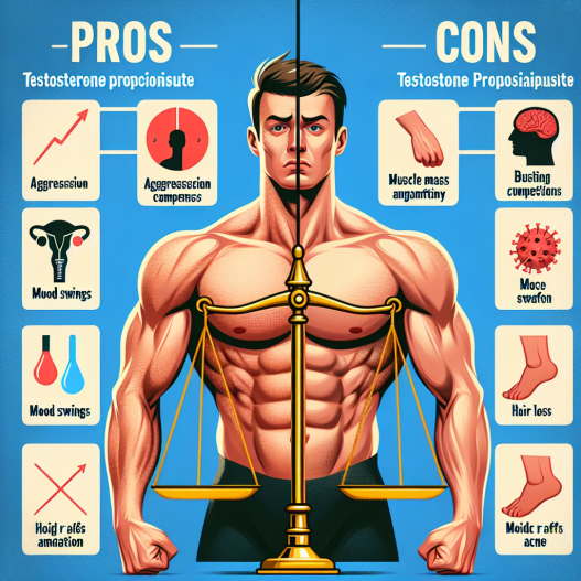 Pros and cons of testosterone propionate in sports