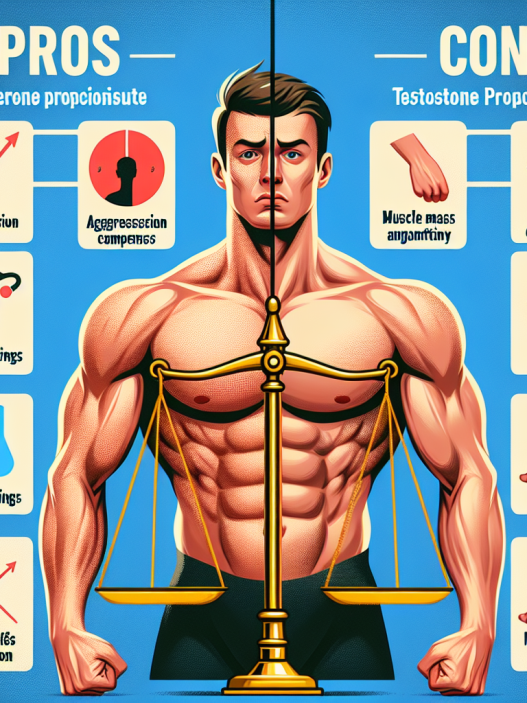 Pros and cons of testosterone propionate in sports