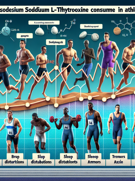 Side effects of excessive sodium l-thyroxine in athletes