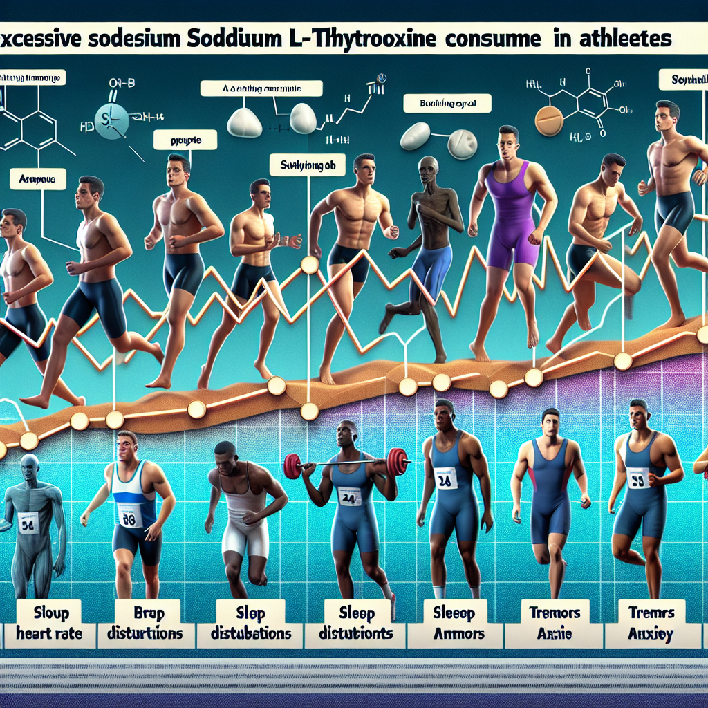 Side effects of excessive sodium l-thyroxine in athletes