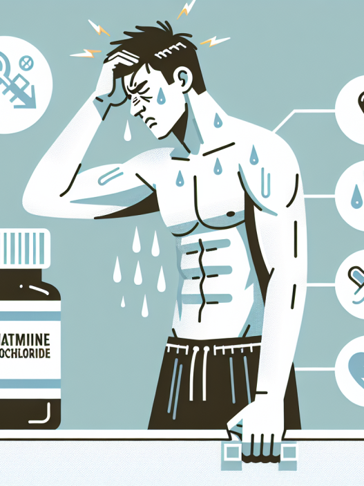 Side effects of phentermine hydrochloride in athletes