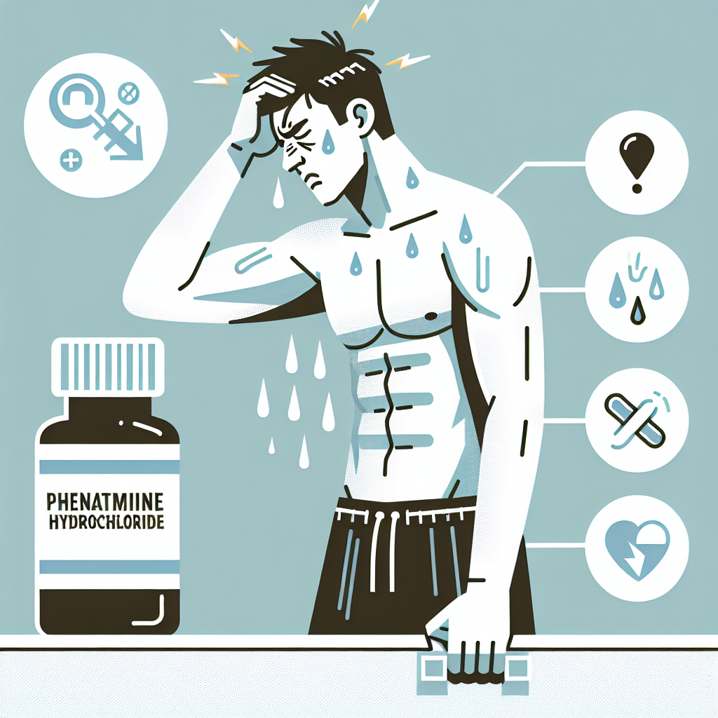 Side effects of phentermine hydrochloride in athletes