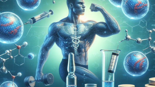 Study on the use of aqueous testosterone suspension in sports pharmacology