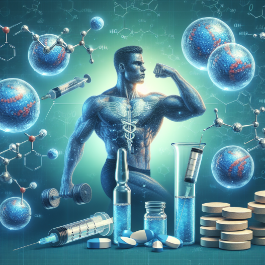 Study on the use of aqueous testosterone suspension in sports pharmacology