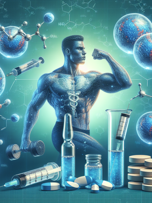 Study on the use of aqueous testosterone suspension in sports pharmacology
