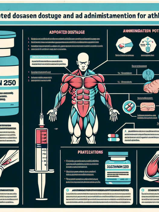 Sustanon 250: dosage and administration for athletes