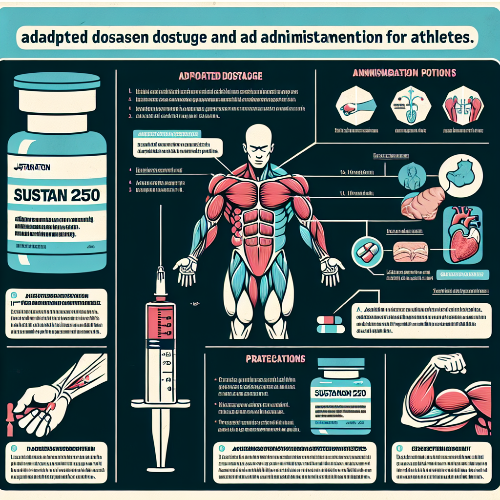 Sustanon 250: dosage and administration for athletes