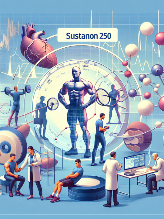 Sustanon 250: latest scientific research on its use in sports